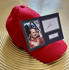 Niki Lauda THANK YOU cap, Formula 1 Austria Grand Prix. 