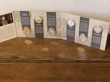 Heritage Proof Historic Crown Collection Coin Set.