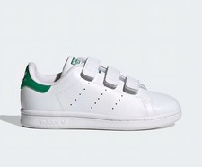ADIDAS MEN'S STAN SMITH CF white HOOK AND LOOP SNEAKERS US14/uk13.5/EU 49 1/3
