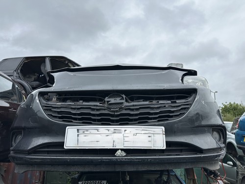 Vauxhall corsa 19 front - vauxhall,