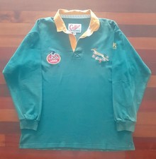 South Africa rugby shirt 1992 1995 Cotton Traders Springboks jersey XL