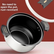 7L Enamel Cast Iron Soup Pot