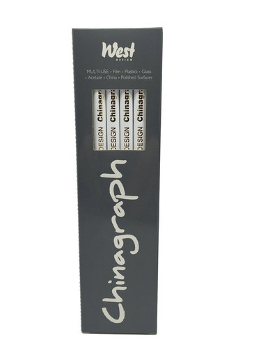 West design chinagraph - chinagraph, pencils