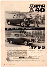 1959 Austin A40 Farina "The