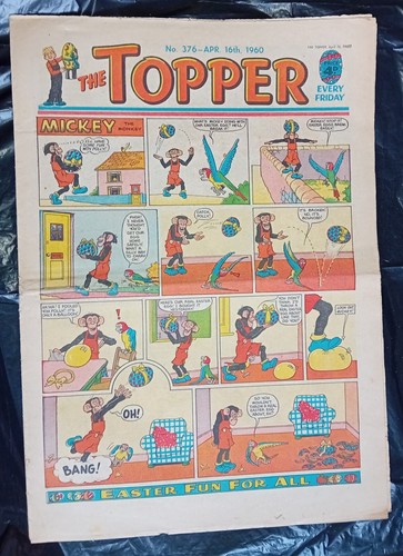 The topper comic 376 - the,