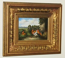 H HOOPER (20th Century) Framed