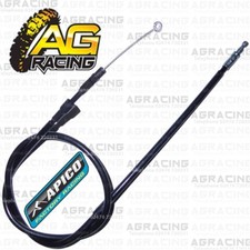 Apico Black Clutch Cable For Yamaha YZ 125 2005-2019 Motocross Enduro