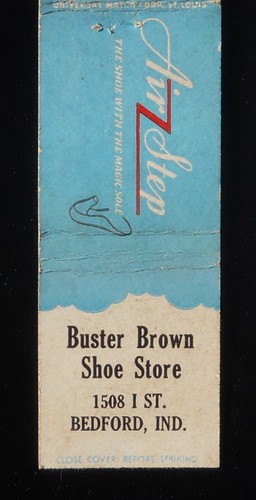 1940s buster brown shoe store - 1940s,