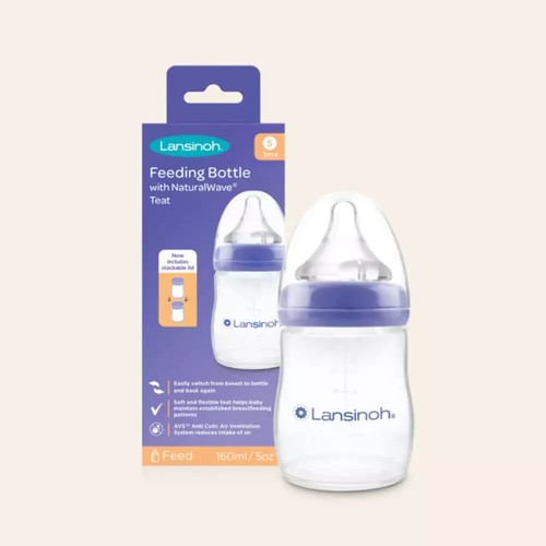 Lansinoh feeding bottle - lansinoh, 160ml