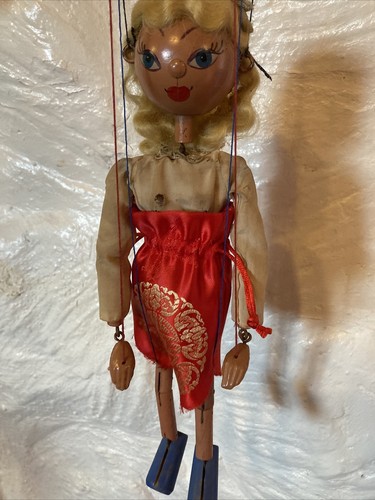 Vintage pelham puppet girl - puppet,,