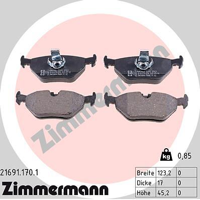 Rear zimmermann 21691 170 - zimmermann, 21691.170.1
