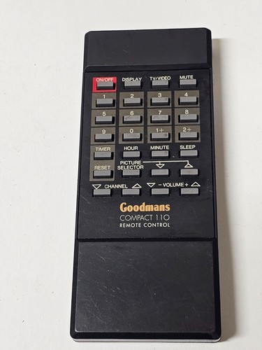 Genuine goodmans remote - goodmans,