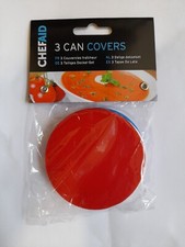 3pk plastic can caps - 3pk,