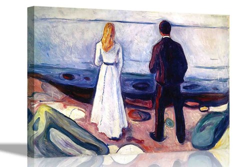 The lonely ones - the, munch