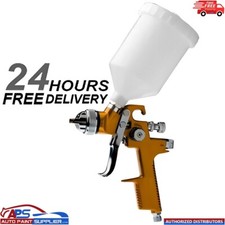 HVLP Car Paint Tool Air Spray gun 600ml Paint BB2 2.5mm Nozzle 1/4 inch Gold