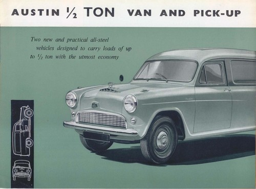 Austin half ton - &, pick-up