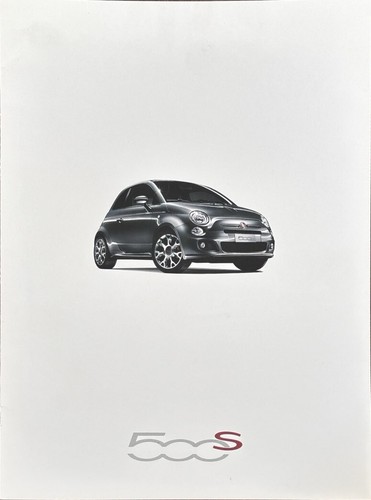 Fiat 500 brochure - s,