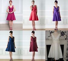 BHS Cecily Bridesmaid Dress Ivory, Fuchsia, Merlot, Purple, Coral, Sapphire  