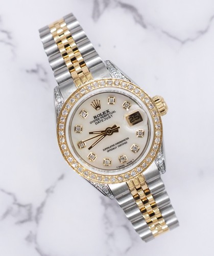 Ladies rolex datejust - datejust, 'fully