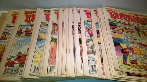 Dandy comics from - 37,