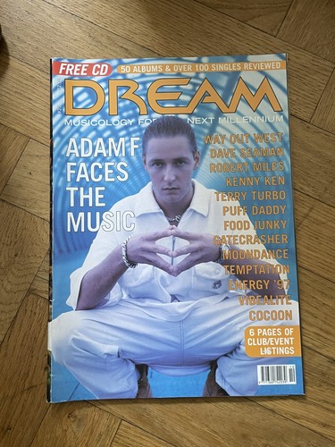 Dream magazine issue rave - magazine,