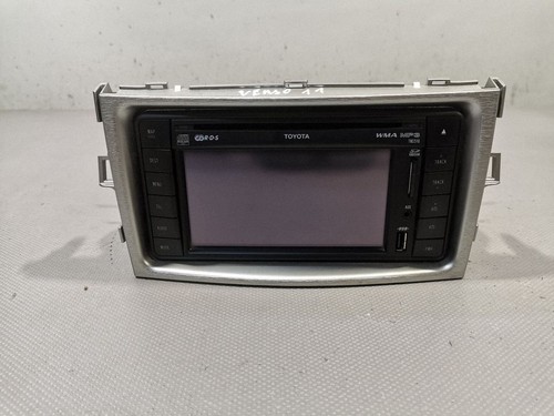 Toyota verso 2010 radio - 2010,