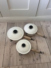 Le Creuset White Cream Cast