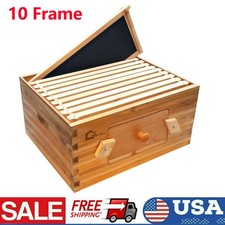 10-Frame Deep Brood Box Wax