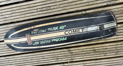 Vintage skateboard comet pro - skateboard,