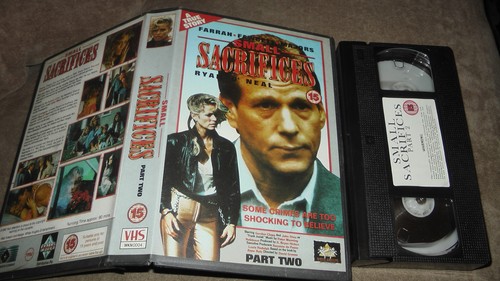 Small sacrifices part vhs - 2,