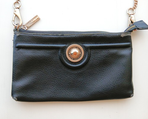 Black versace jeans crossbody - versace,