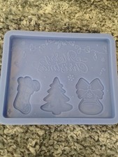 Christmas silicone Wax Mould, Slab Melt