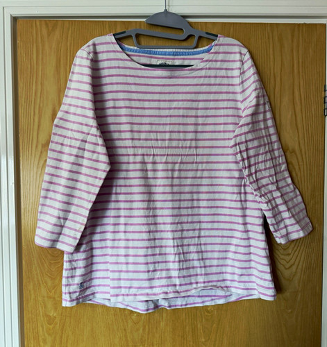 Joules women pink white - joules,