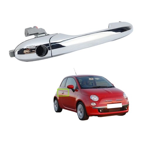 Right side outer chrome - right,