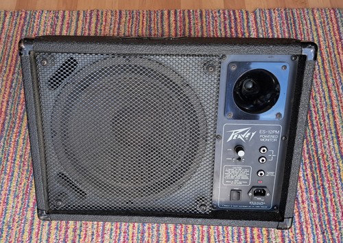 Peavey active floor - es-12,