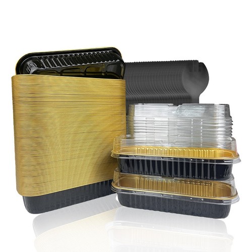300pcs aluminium foil loaf - ,