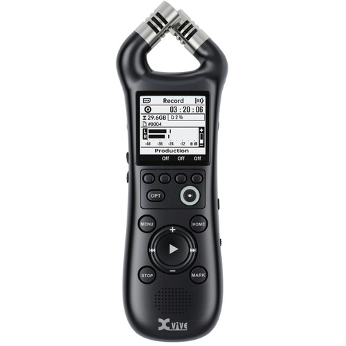 Xvive xv1 portable - xv1-r, stereo