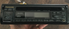 Rare Vintage Panasonic Car CD Player Radio with Remote CQ-DP37EU AM FM