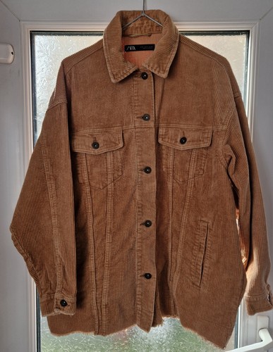 Zara oversized corduroy jacket - zara,