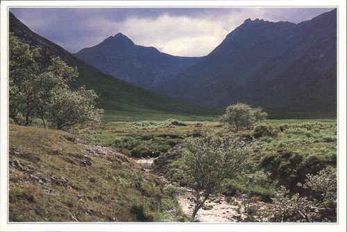 Arthur dixon postcard - arthur, glen