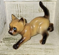 Vintage 50s Bone China Siamese