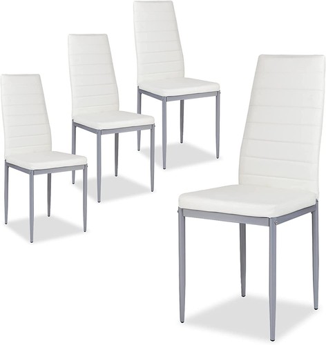 Set dining chairs with - set,