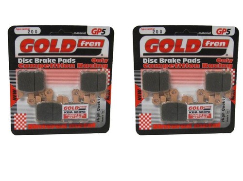 Front race brake pads track - brake,