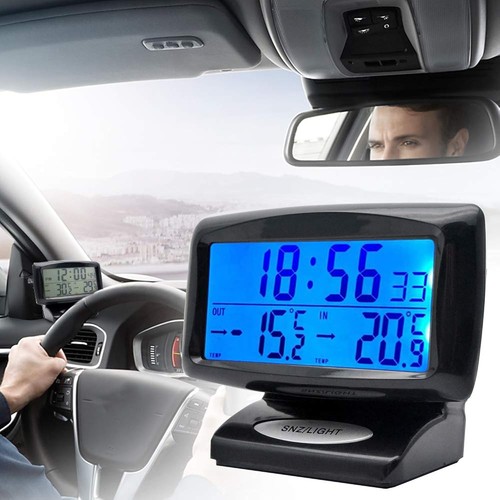 Car digital clock - digital,