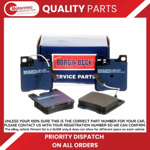 Borg beck brake - borg, &