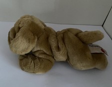 Keel Toys Laying  Shar Pei Puppy Dog Plush Soft Toy 9”