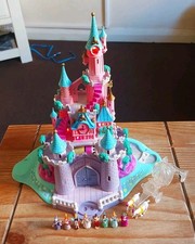 Vintage Polly Pocket The Cinderella Enchanted Castle 1995 99% Complete. 