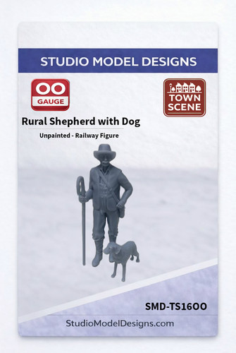 Gauge model railway rural - oo,