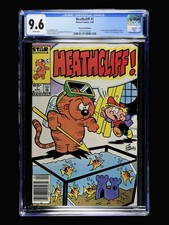 Heathcliff #1 Star/Marvel 1985