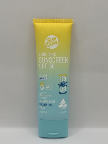 Pure zinc sun - cream, spf